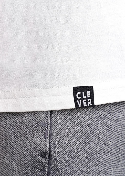 CLE Футболка муж. 541998/18кд_п1 белый - Clever wear фото 4