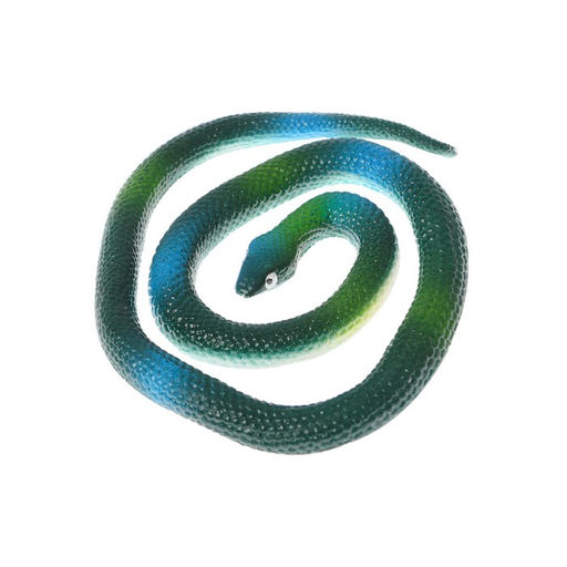 Цена за 4 шт. Прикол Гадюка, резиновая, 70 см, цвет темно-зелёный - Simaland фото 5