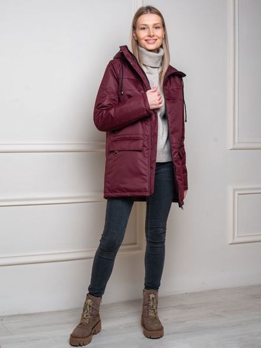 Женская парка на флисе Соло - Yollochka фото 6