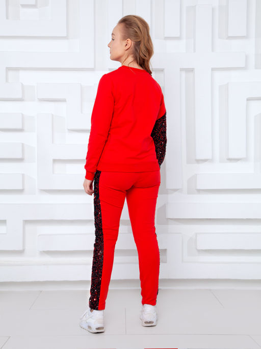 Костюм "Аврора",красный