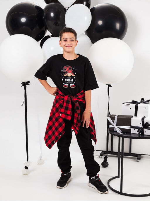 Футболка "Гном" мальчик