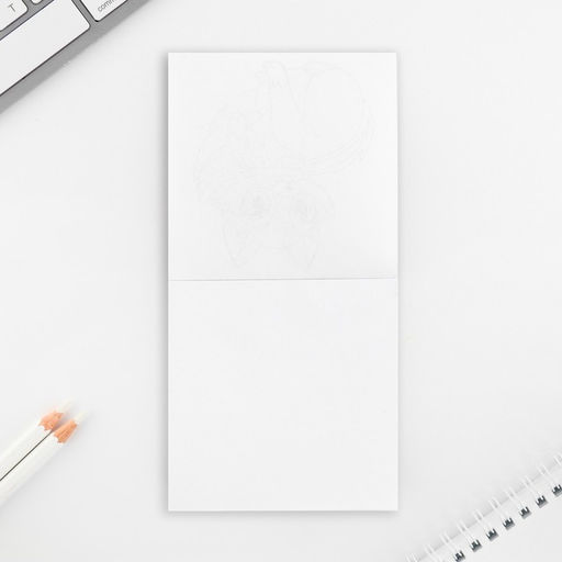 Цена за 2 шт. Подарочный набор: блокнот-раскраска и восковые мелки Герой! - Artfox фото 4