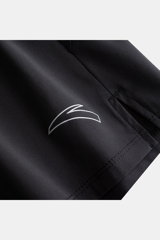 Шорты текстильные Черный ANTA RUNNING Woven Shorts  фото 5