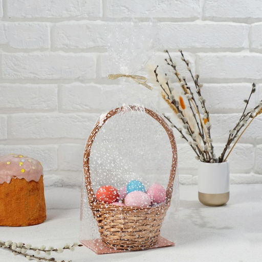 Цена за 12 шт. Пакет Подарочный, с жестким дном, МИКС, 11 х 17 х 55 см - Simaland фото 12