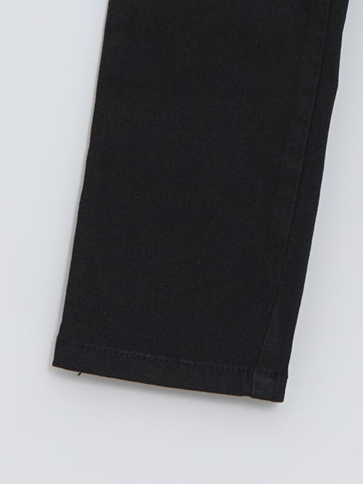 Beli Ayarlanabilir Lastikli K?z ?ocuk Pantolon