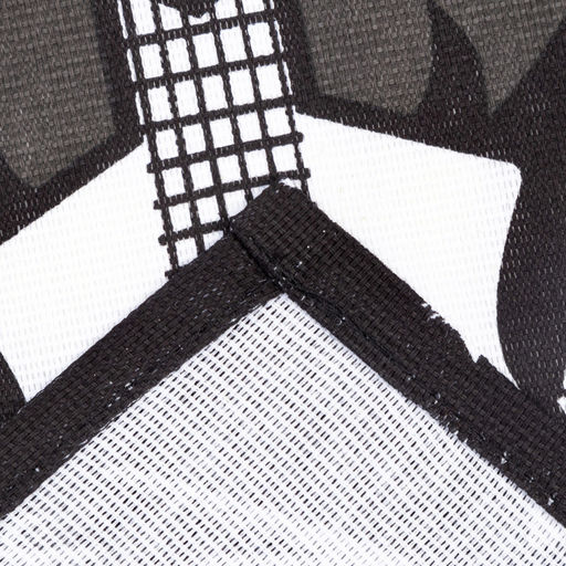 Набор кухонных полотенец Доляна Rock'n'roll 35х60см-4шт, 100% хл  фото 14