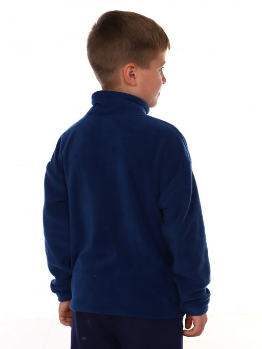 ТД024 Толстовка Lucky (синий) - Милаша фото 3