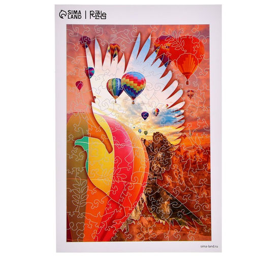 Пазл Свободный полёт - Puzzle фото 6