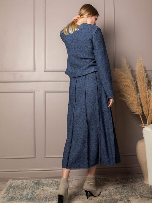 валяная шерсть жакет - Волтри фото 2