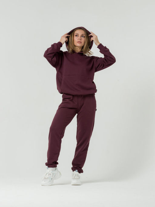 Футер 3х нитка ВЫСОКОЕ КАЧЕСТВО ПЕНЬЕ костюм женский - Knitka wear фото 5