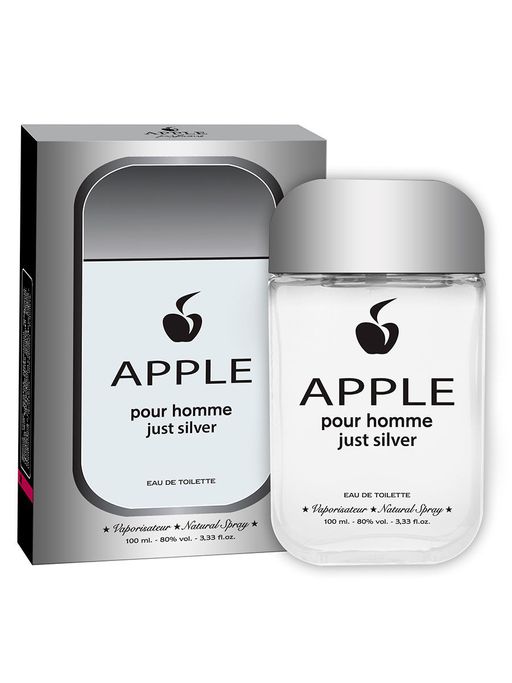 UNITOP APPLE JUST SILVER m EDT 100 ml M, туалетная вода