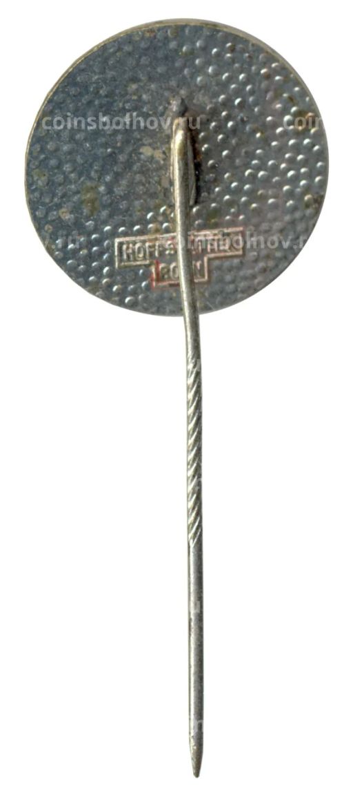 Значок рекламный Ampag