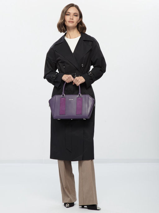 Сумка ELEGANZZA Z8865-8341 royal purple  фото 6