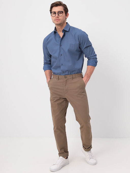 Сорочка мужская длинный рукав GREG 233/231/1854/Z/1p  фото 8