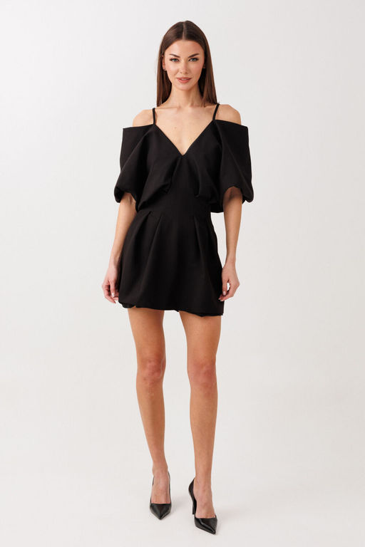 Платье VN fashion 1110 черный