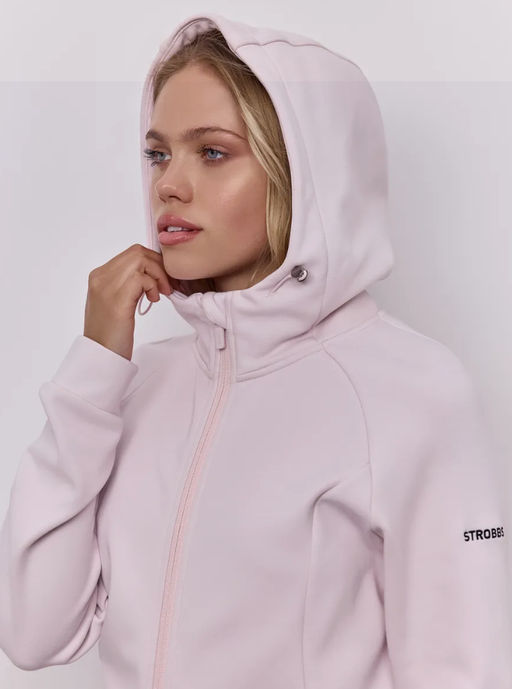 T3388-11 Толстовка женская на молнии с капюшоном - Strobbs фото 10