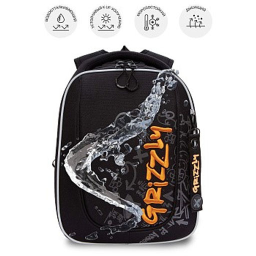 RAf-593-2 Рюкзак школьный - Grizzly фото 26