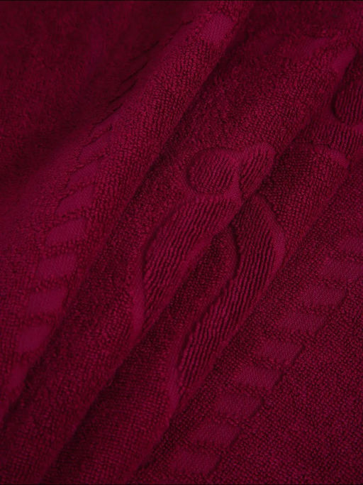 Полотенце махровое Ножки р.35*60 Бордовый - Domtrik фото 3