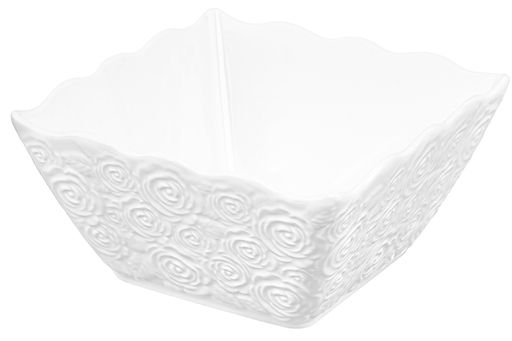 Салатник 16*16*8 см 1 л Роза квадратный - Elan gallery фото 6