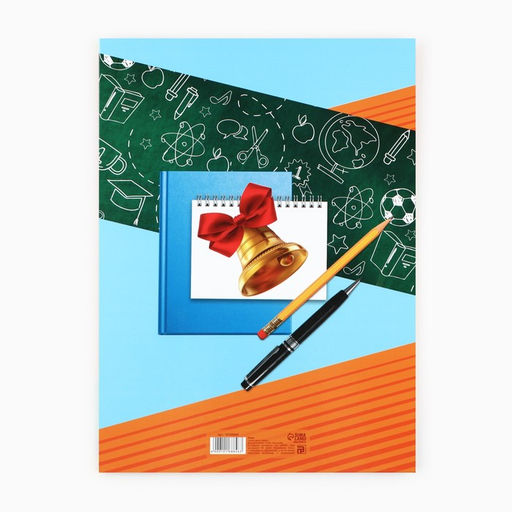 Цена за 2 шт. Папка, 2 файла, А4. «Выпускник»
