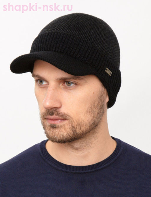 381 T XXL Бейсболка мужская флис (60-62)