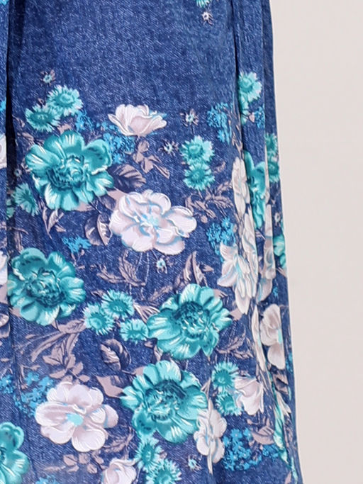 Костюм юбочный домашний трикотажный - Almond фото 3