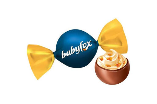BabyFox, конфеты шоколадные Galaxy sphere с соленой карамелью (упаковка 0,5 кг)