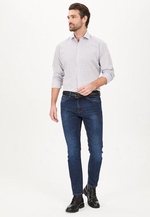 Сорочка мужская длинный рукав GREG 175/131/7332/Z/1p_GB  фото 5