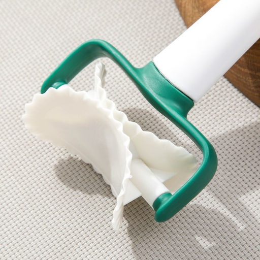 Валик для нарезки из теста KONFINETTA, 16.5?8?4 см, белый  фото 5