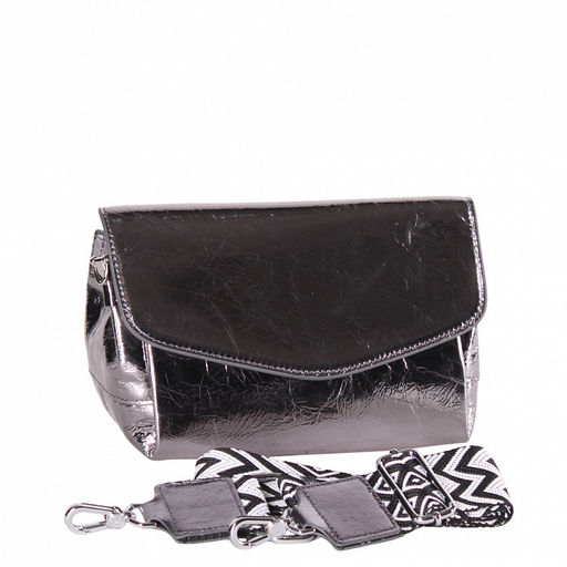 Сумка 6036Q a.silver Polina&Eiterou