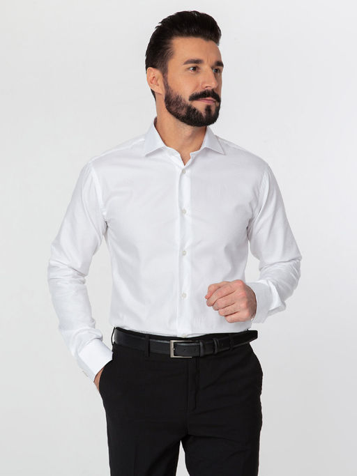 Сорочка мужская длинный рукав GREG 113/191/8037/Z_GB  фото 10