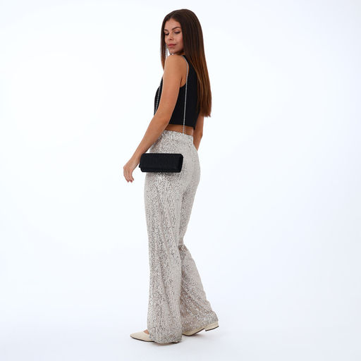 Сумка женская на магните, чёрная