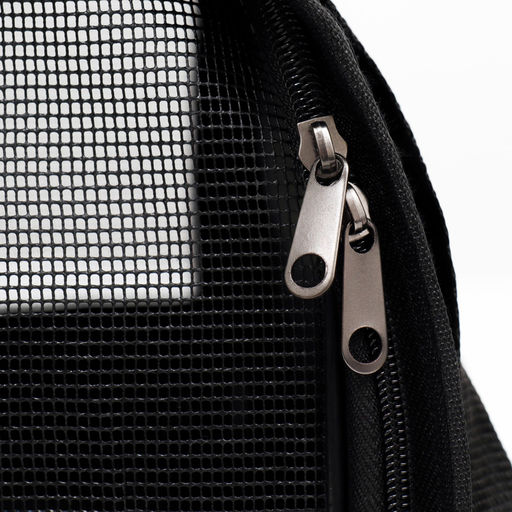 Сумка-переноска каркасная Цветы, размер L, 53 х 21 х 29 см - Пижон фото 7