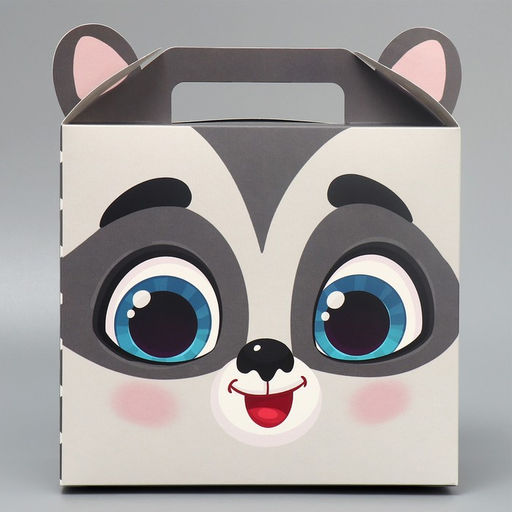 Коробка складная Енотик, 23 х 20 х 10 см - Дарите счастье фото 2