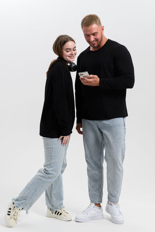 14403/1 набор футболок с дл.рукавом