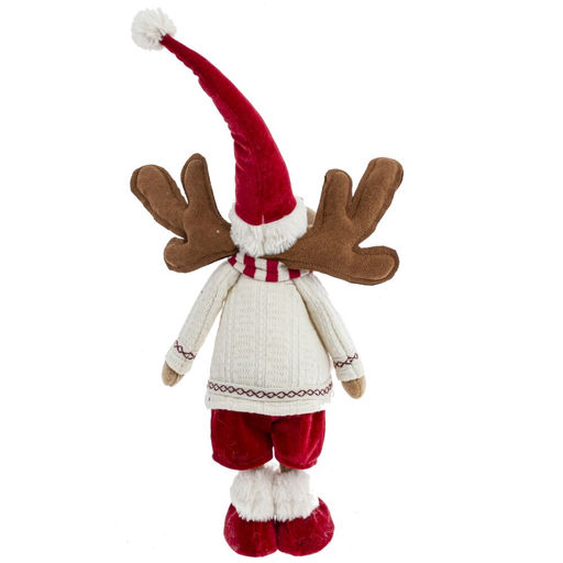 Игрушка набивная "Олень", L28 W14 H47/34 см, 2в.