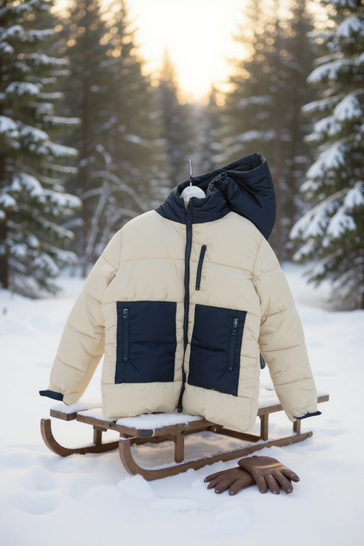 Куртка бежевая