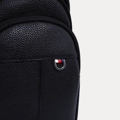 Сумка слинг мужская, искусственная кожа, цвет чёрный - Simaland фото 6