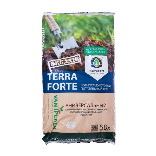 Грунт Здоровая земля Универсальный Terra Forte, 50 л