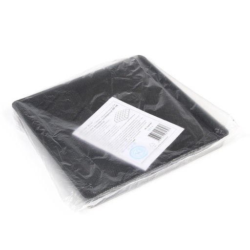 Набор для рассады: пластиковая вставки на 16 ячеек, по 130 мл, пластиковый чёрный поддон, 26.5×26.5×3 см