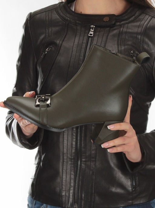 01-PCT167-2 Ботинки демисезонные женские - No name фото 2