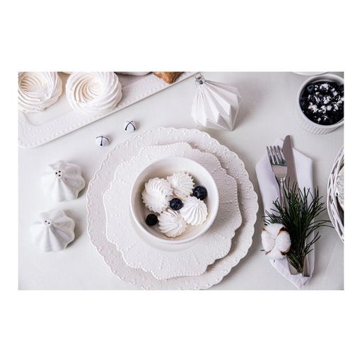 Перечница Walmer Garlic, цвет белый  фото 6