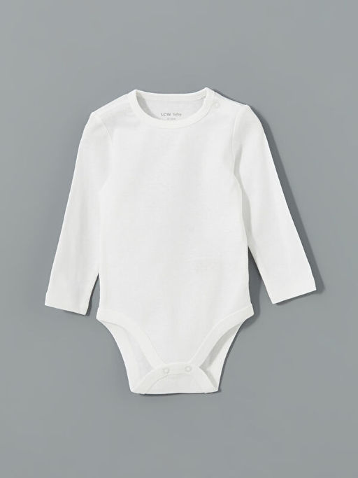 Bisiklet Yaka Erkek Bebek ??t??tl? Bodysuit 2li