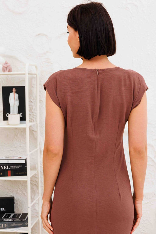 Платье AURA 3267-170 шоколад