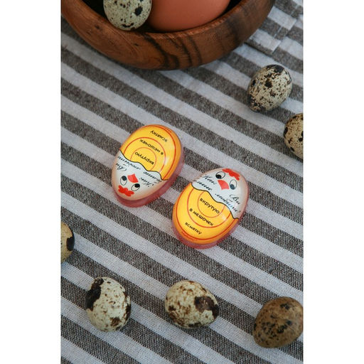 Таймер для варки яиц Доляна «Цыплёнок», кухонный, пластик, 6×3.5×3.5 см