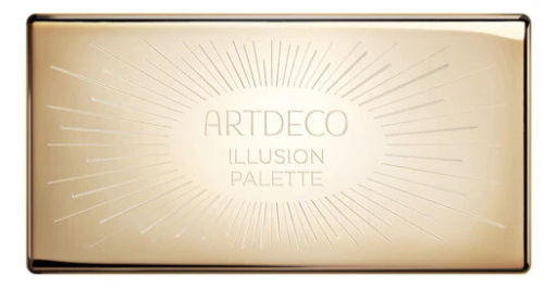 ARTDECO Палетка теней и румян Illusion Palette for cheeks & eyes тон 4, 4,5 г 4х1,5 г  фото 2