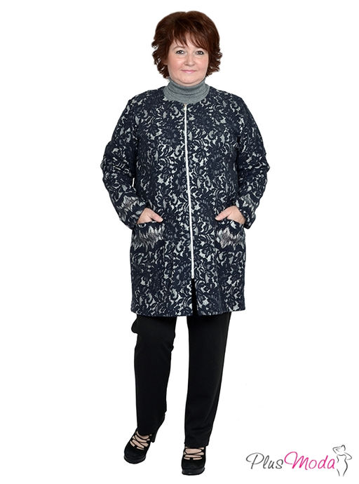 Жакет Модель №653 размеры 44-84 - Plusmoda фото 2