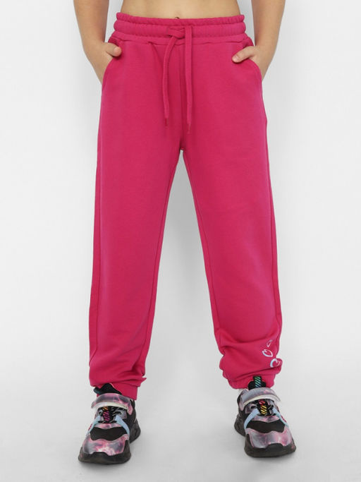 CRB wear/CWKG 70454-25-389 Брюки для девочки,ягодный/Ex.Cherubino