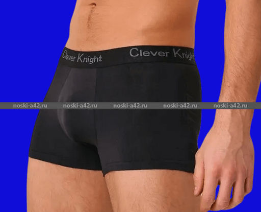 Цена за 8 шт. Трусы мужские боксеры Clever Knight арт. 7001 (7002) XL (48-50) + 2XL (50-52) + 3XL (52-54) + 4XL (54-56) - For you фото 5