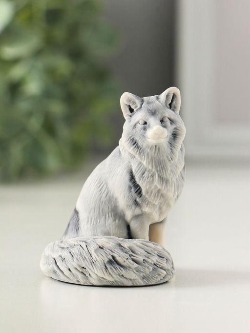 Сувенир "Лисичка сидящая" 6,2 см